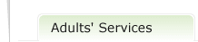 Adults'Services  Subtitle