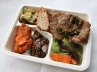 蔥燒豬排飯