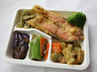 香酥鮭魚飯