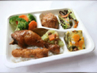 五香雞腿飯