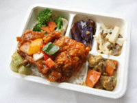 茄汁排骨飯