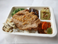 酥炸豬排飯
