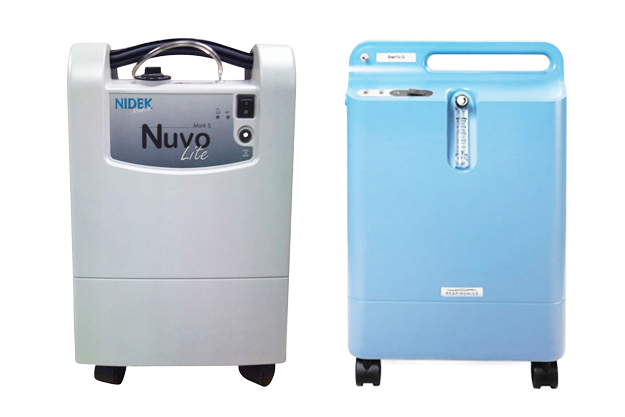 一般形製氧機、輕巧型製氧機