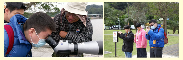 社區融合活動大湖公園生態導覽